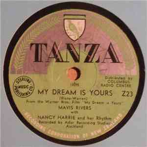 Mavis Rivers With Nancy Harrie And Her Rhythm - Canadian Capers / My Dream Is Yours