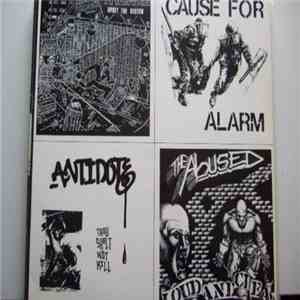 Mob, The , Cause For Alarm, Antidote , Abused - 4 Way Split