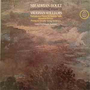Ralph Vaughan Williams, Sir Adrian Boult, The London Philharmonic Orchestra ...