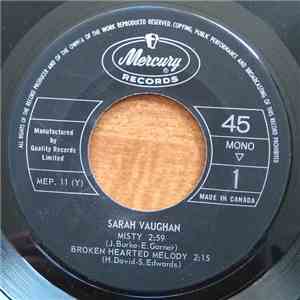 Sarah Vaughan - Misty
