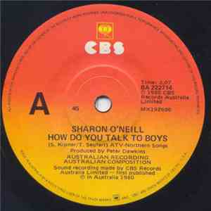 Sharon O'Neill - How Do You Talk To Boys