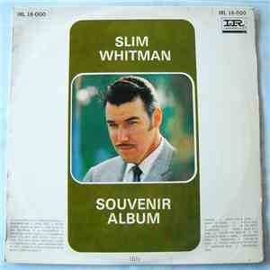 Slim Whitman - Souvenir Album