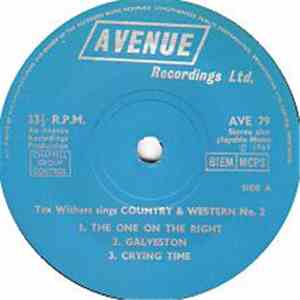 Tex Withers - Tex Withers Sings Country & Western No. 2