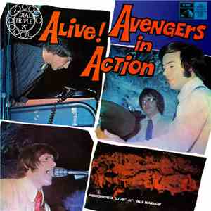 The Avengers  - Alive! Avengers In Action