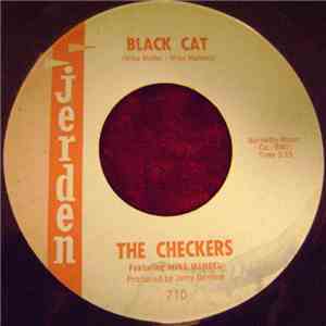 The Checkers  Featuring Mike Mandel - Black Cat / Soft Blue