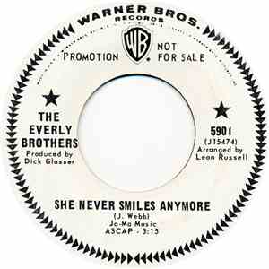 The Everly Brothers - She Never Smiles Anymore