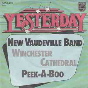 The New Vaudeville Band - Winchester Cathedral / Peek - A - Boo