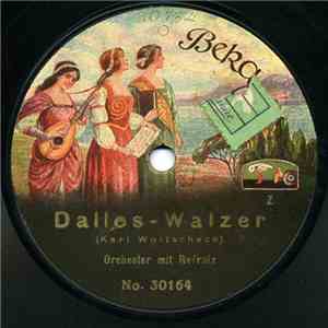 Unknown Artist / Beka-Orchester - Dalles-Walzer / Ein Wiener Walzer