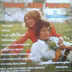 Unknown Artist - Fremde Oder Freunde - 12 Super-Schlager