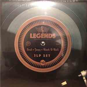Various - Legends: Soul, Jazz, Rock & Roll