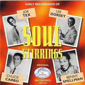Various - Soul Stirrings - The Ace (MS.) Recordings Of Joe Tex, Lee Dorsey, ...