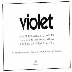 Violet - Freaks On Heavy Metal