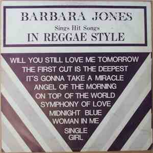 Barbara Jones - Sings Hit Songs In Reggae Style