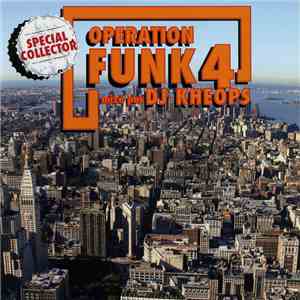 DJ Khéops - Opération Funk 4 (Special Collector)