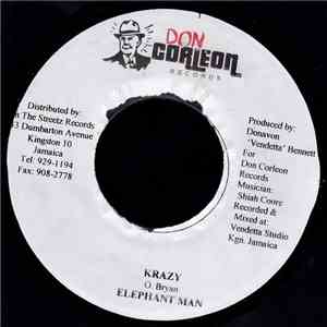 Elephant Man - Krazy