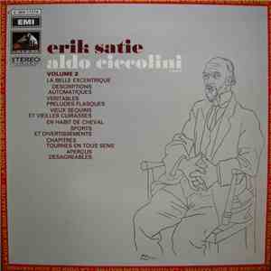 Erik Satie - Aldo Ciccolini - Pièces Pour Piano
