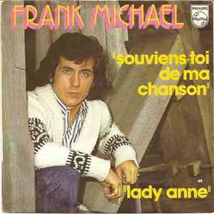 Frank Michael - Souviens-Toi De Ma Chanson / Lady Anne