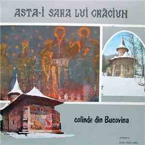Grupul vocal „Balada” din Suceava , Dirijor: George Sîrbu - Asta-i Sara Lui Crăciun (Colinde Din Bucovina)