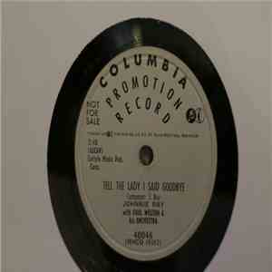 Johnnie Ray - All I Do Is Dream Of You / Tell The Lady I Said Goodbye