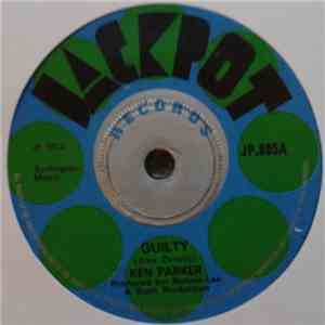 Ken Parker / The Aggrovators - Guilty / Guilty (Version)