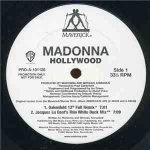 Madonna - Hollywood (Remixes Part 1)