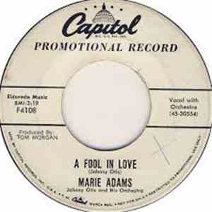 Marie Adams - A Fool In Love