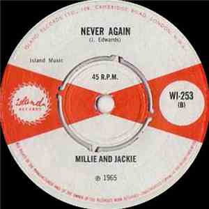 Millie And Jackie - This Is My Story / Never Again