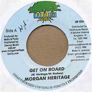 Morgan Heritage - Get On Board