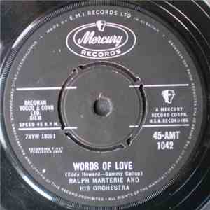 Ralph Marterie And His Orchestra - Words Of Love