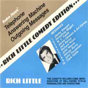 Rich Little - Telephone Answering Machine Outgoing Messages - Rich Little Comedy Edition