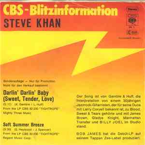 Steve Khan - Darlin' Darlin' Baby (Sweet, Tender, Love)