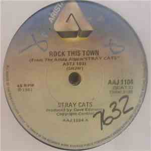 Stray Cats - Rock This Town
