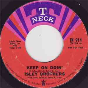 The Isley Brothers - Keep On Doin'