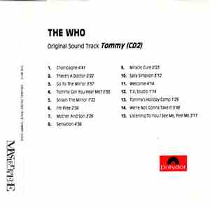 The Who - Original Sound Track Tommy (CD2)