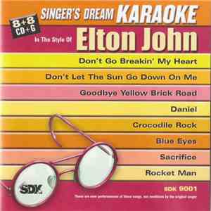 Unknown Artist - Singer's Dream Karaoke In The Style Of Elton John