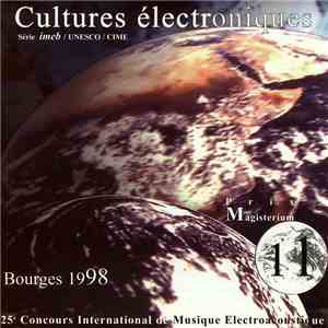 Various - Cultures Électroniques 11 - Magisterium