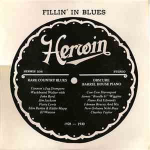 Various - Fillin' In Blues