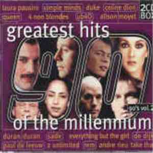Various - Greatest Hits Of The Millennium 90's Vol. 2