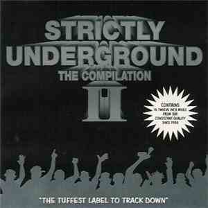 Various - Strictly Underground - The Compilation II