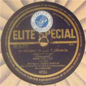 Vico Torriani - In Milano In Der Cafeteria / Bolero