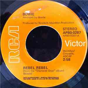 Bowie - Rebel Rebel