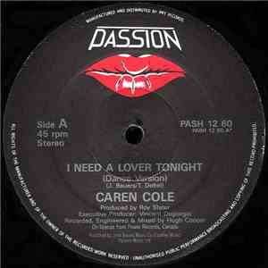 Caren Cole - I Need A Lover Tonight