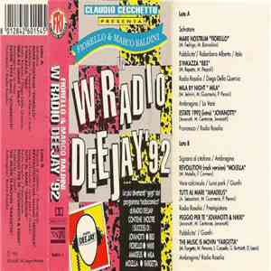 Claudio Cecchetto presenta Fiorello & Marco Baldini - W Radio Deejay '92