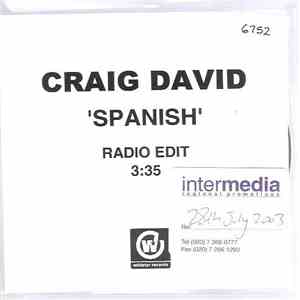 Craig David - Spanish