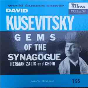 David Kusevitsky - Gems Of The Synagogue