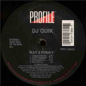 DJ Quik - Way 2 Fonky / Mo Pussy