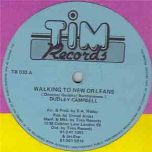 Dudley Campbell - Walking To New Orleans