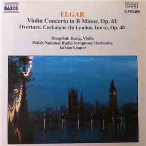 Elgar, Dong-Suk Kang, Polish National Radio Symphony Orchestra, Adrian Leap ...