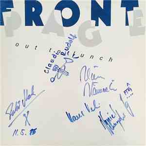 Frontpage - Out To Lunch