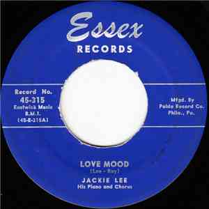 Jackie Lee - Love Mood / I'm Gonna Miss You, Baby